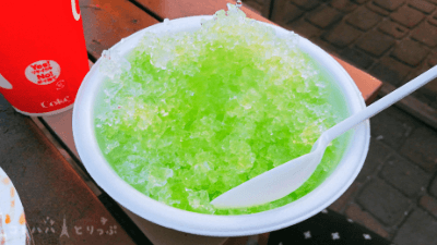 横浜・八景島シーパラダイス「焼屋」かき氷