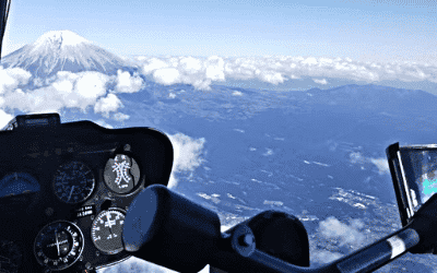 【東京発・ヘリコプター遊覧】富士山までひとっ飛び！富士山プレミアムクルーズ