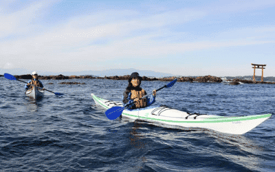 カヌー初心者も安心して参加可能！葉山の海で半日カヤック体験