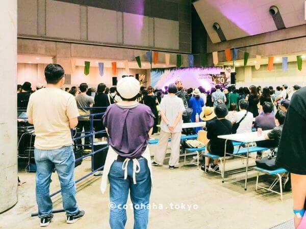 「ハンドメイドインジャパンフェス2023」ライブステージ