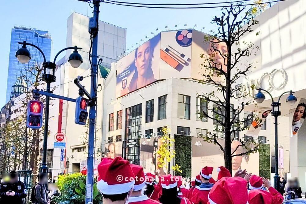 サンタパレード｜東京グレートサンタラン2023